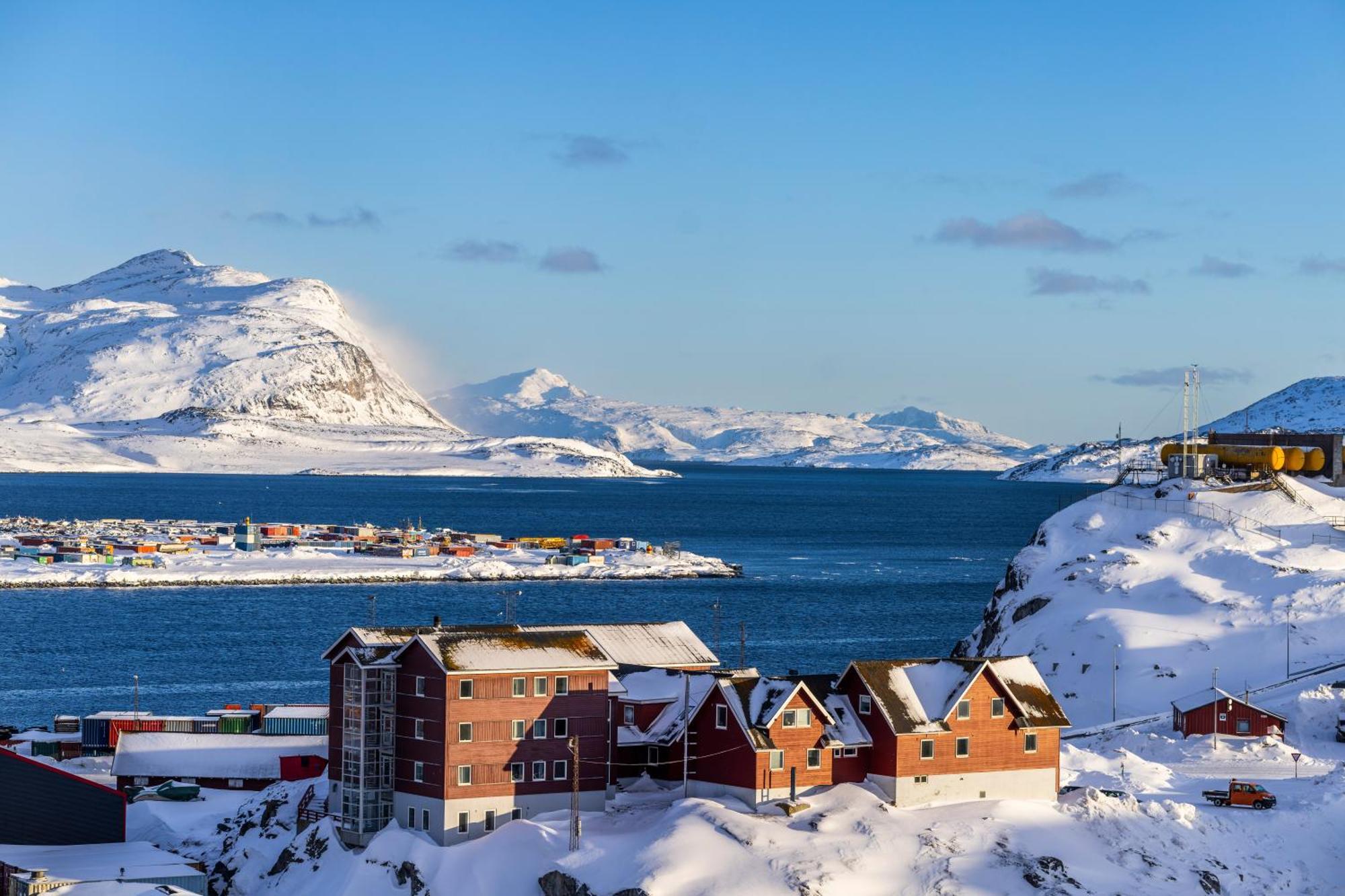 Hotel Soma Nuuk Exterior photo