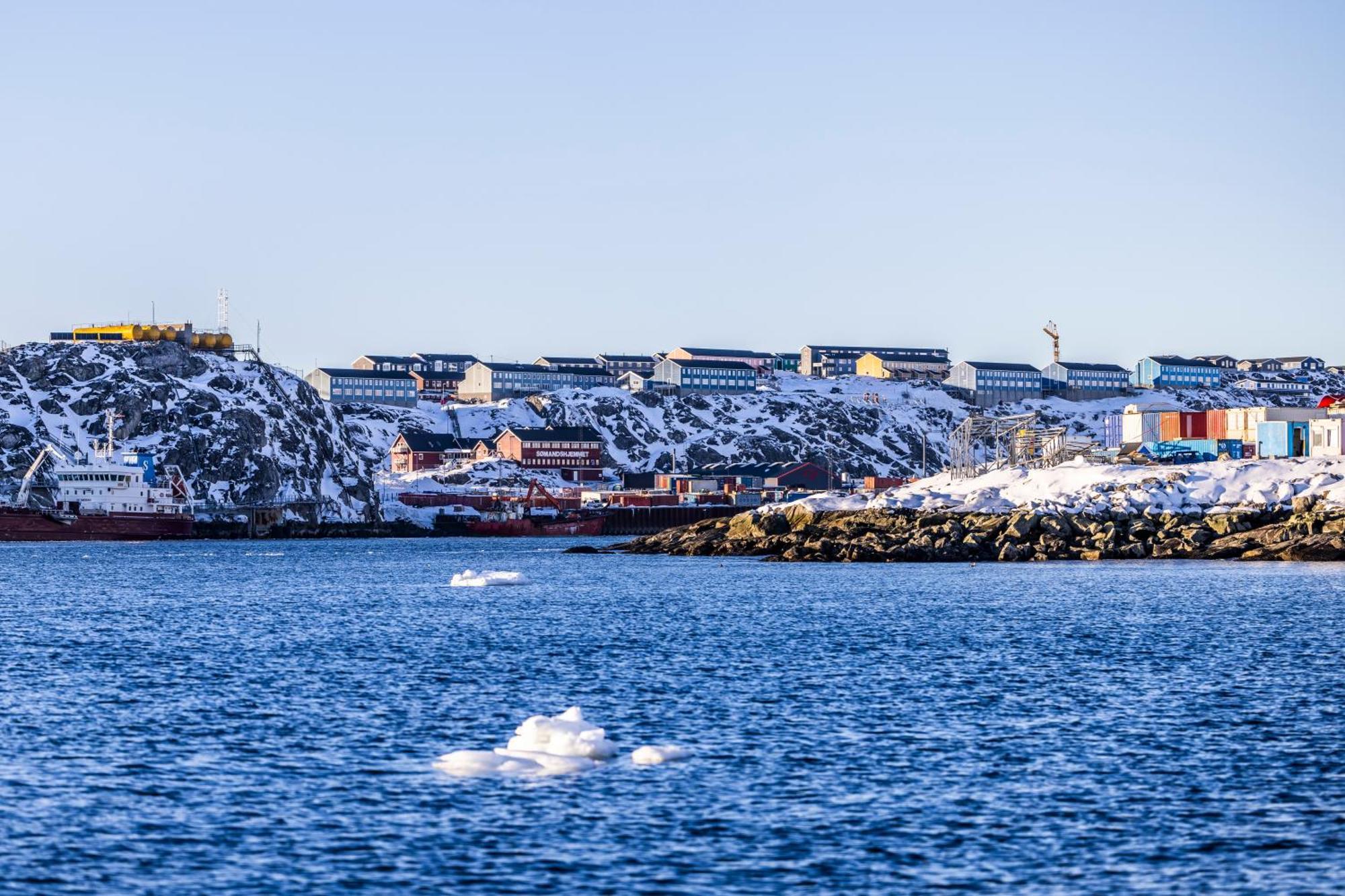 Hotel Soma Nuuk Exterior photo